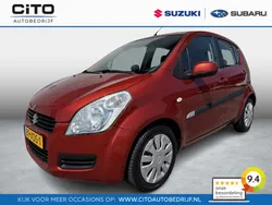 Oranje, metallic lak Gebruikt 2012 Suzuki Splash Comfort Hatchback | € 4.950 (Eerlijke prijs)
