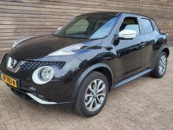 Zwart Gebruikt 2016 Nissan Juke S SUV | € 11.500 (Eerlijke prijs)