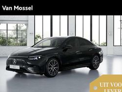 Zwart Nieuw 2025 Mercedes 250 Edition Sedan | € 60.487 (Eerlijke prijs)