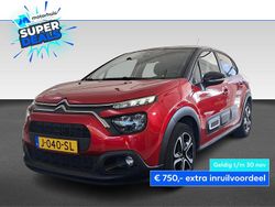 Rood Gebruikt 2020 Citroën C3 Feel Hatchback | € 12.940 (Eerlijke prijs)