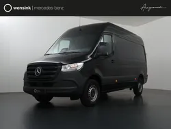 Zwart Nieuw 2025 Mercedes E-Sprinter Van | € 66.995 (Eerlijke prijs)