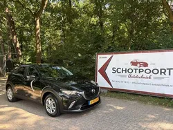 Zwart Gebruikt 2016 Mazda CX-3 SUV | € 15.950 (Eerlijke prijs)