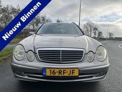Grijs Gebruikt 2005 Mercedes E350 Avantgarde Stationwagen | € 5.445 (Eerlijke prijs)