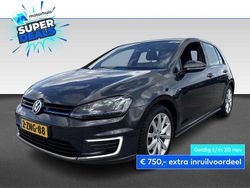 Grijs Gebruikt 2015 VW Golf VII GTE Hatchback | € 12.470 (Eerlijke prijs)