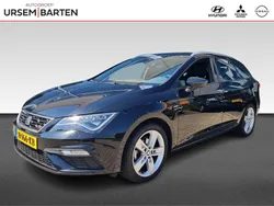 Zwart Gebruikt 2020 Seat Leon FR Stationwagen | € 15.930 (Eerlijke prijs)