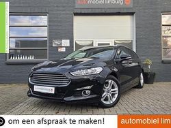 Zwart Gebruikt 2018 Ford Mondeo Titanium Stationwagen | € 12.950 (Super prijs)