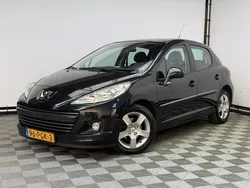 Zwart Gebruikt 2011 Peugeot 207 Hatchback | € 6.475 (Iets duurder)