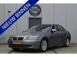 Grijs Gebruikt 2009 BMW 523 Exclusive Sedan | € 11.950 (Duur)