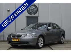 Grijs Gebruikt 2009 BMW 523 Exclusive Sedan | € 11.950