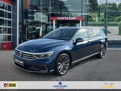 Blauw Gebruikt 2020 VW Passat GTE Stationwagen | € 27.500 (Iets duurder)