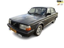 Grijs Gebruikt 1987 Volvo 240 Sedan | € 13.950