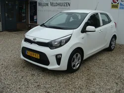 Wit Gebruikt 2021 Kia Picanto Comfort Hatchback | € 9.980 (Eerlijke prijs)