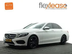 Wit Gebruikt 2016 Mercedes C200 Prestige Sedan | € 22.900 (Duur)