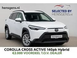Nieuw 2026 Toyota Corolla Cross Active SUV | € 36.449