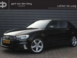 Zwart Gebruikt 2018 Audi A3 Sportback Design Hatchback | € 13.700 (Goede deal)