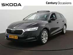 Zwart Gebruikt 2021 Skoda Octavia Business Line Stationwagen | € 23.450 (Eerlijke prijs)