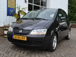 Zwart Gebruikt 2005 Fiat Idea Emotion MPV | € 2.495 (Eerlijke prijs)