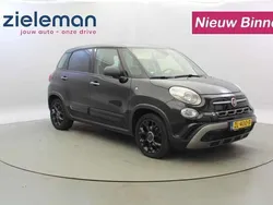 Zwart, metallic lak Gebruikt 2019 Fiat 500L MPV | € 11.345 (Goede deal)