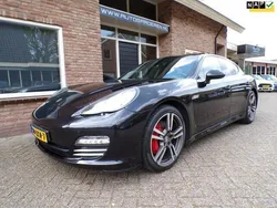 Zwart Gebruikt 2010 Porsche Panamera Sport Sedan | € 26.950