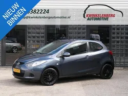 Grijs Gebruikt 2009 Mazda 2 Hatchback | € 3.950 (Eerlijke prijs)