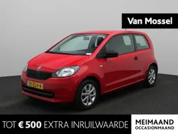 Rood Gebruikt 2013 Skoda Citigo Hatchback | € 6.400 (Eerlijke prijs)