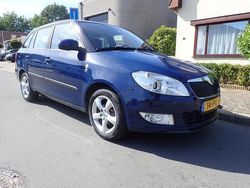 Blauw Gebruikt 2011 Skoda Fabia GreenLine Stationwagen | € 1.650 (Goede deal)