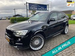 Zwart Gebruikt 2017 BMW X3 SUV | € 45.000