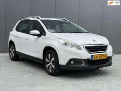 Wit Gebruikt 2014 Peugeot 2008 SUV | € 4.950