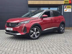 Rood Gebruikt 2021 Peugeot 3008 Allure SUV | € 21.785 (Goede deal)