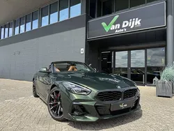 Groen, metallic lak Gebruikt 2025 BMW Z4 Executive Cabriolet | € 89.950