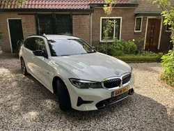 Wit Gebruikt 2021 BMW 320 Sport Line Stationwagen | € 28.950 (Super prijs)