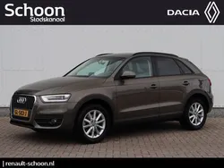 Bruin Gebruikt 2014 Audi Q3 Proline SUV | € 18.450 (Eerlijke prijs)