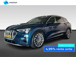 Blauw, metallic lak Gebruikt 2021 Audi e-tron Business SUV | € 31.930 (Super prijs)
