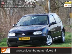 Zwart Gebruikt 2002 VW Golf IV Comfortline Hatchback | € 799 (Goede deal)