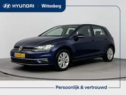 Blauw Gebruikt 2019 VW Golf VII Comfortline Hatchback | € 16.400 (Eerlijke prijs)