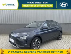 Aurora grey (blauw metallic) Nieuw 2024 Hyundai Bayon Comfort SUV | € 23.425