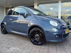 Blauw Gebruikt 2013 Fiat 500S S Cabriolet | € 6.400 (Iets duurder)