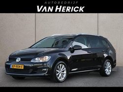 Zwart Gebruikt 2015 VW Golf VII LOUNGE Stationwagen | € 13.745 (Eerlijke prijs)