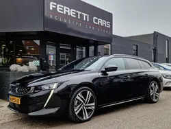 Zwart, metallic lak Gebruikt 2020 Peugeot 508 GT-line Stationwagen | € 26.900