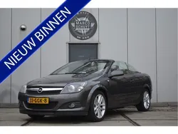 Grijs, metallic lak Gebruikt 2008 Opel Astra Cabriolet Cabriolet | € 4.950
