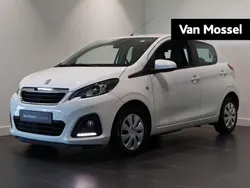 Wit Gebruikt 2020 Peugeot 108 Active Hatchback | € 9.240 (Eerlijke prijs)