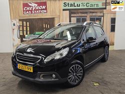 Zwart Gebruikt 2015 Peugeot 2008 Active SUV | € 6.250 (Goede deal)