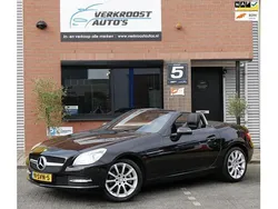 Zwart, metallic lak Gebruikt 2011 Mercedes SLK200 Cabriolet | € 18.950 (Goede deal)