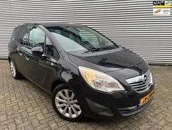 Zwart Gebruikt 2010 Opel Meriva Cosmo MPV | € 3.250 (Eerlijke prijs)