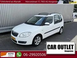 Wit Gebruikt 2010 Skoda Roomster Tour Stationwagen | € 3.950 (Goede deal)