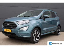 Blauw, metallic lak Gebruikt 2020 Ford Ecosport ST-Line SUV | € 17.850 (Goede deal)