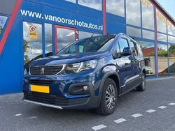 Blauw Gebruikt 2019 Peugeot Rifter MPV | € 17.900 (Goede deal)