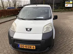 Wit Gebruikt 2010 Peugeot Bipper MPV | € 2.799 (Eerlijke prijs)