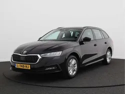 Zwart Gebruikt 2021 Skoda Octavia Business Line Stationwagen | € 22.450 (Eerlijke prijs)