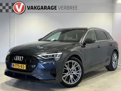 Grijs Gebruikt 2021 Audi e-tron Advanced SUV | € 35.840 (Super prijs)